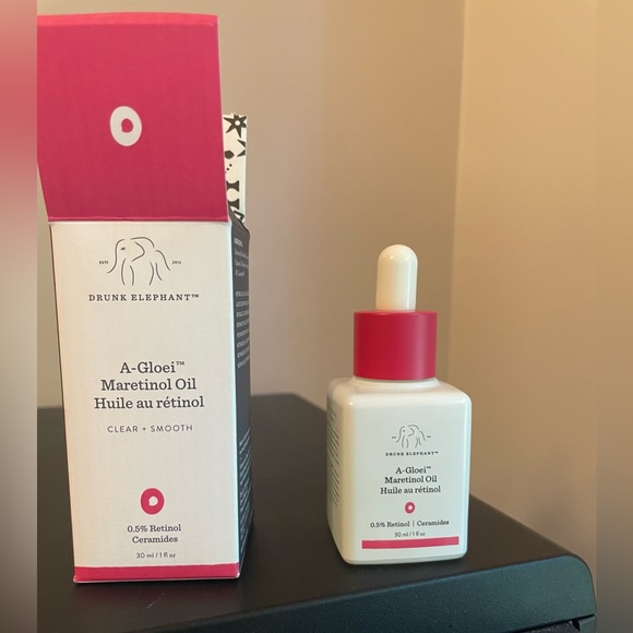 Drunk Elephant A-Gloei Maretinol Oil - Picture 4 of 5